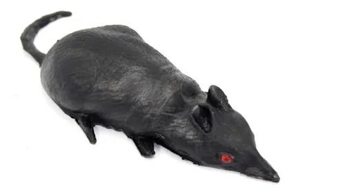 RATO PLASTICO C/4